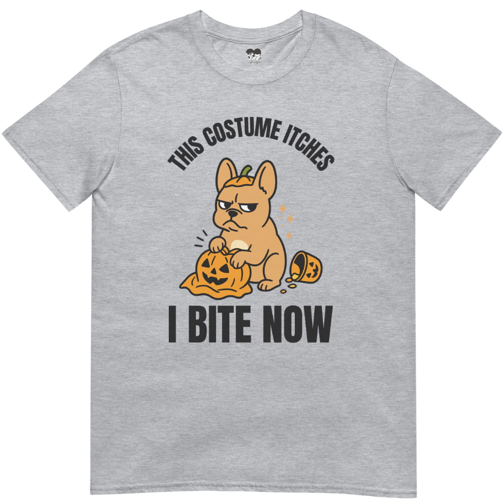 I bite now T-Shirt - T-Shirt - Heartfur