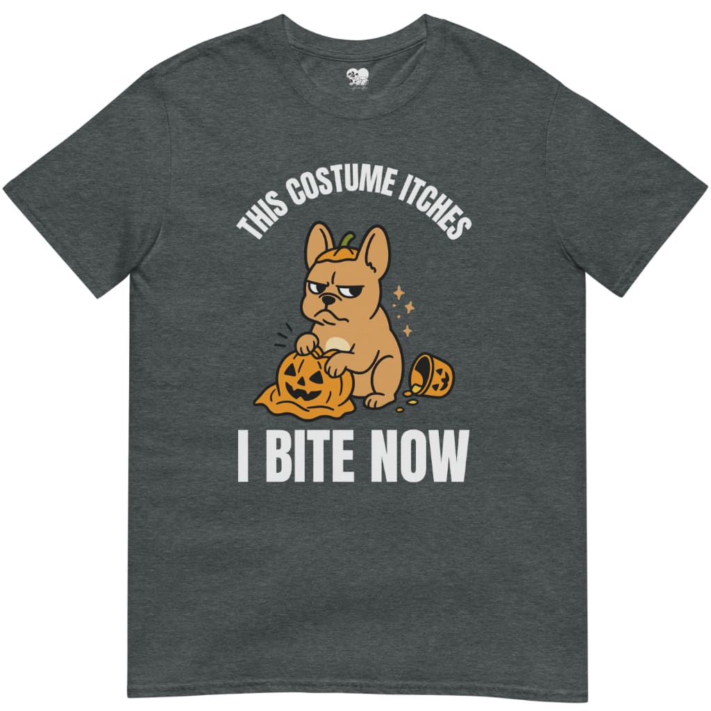 I bite now T-Shirt - T-Shirt - Heartfur