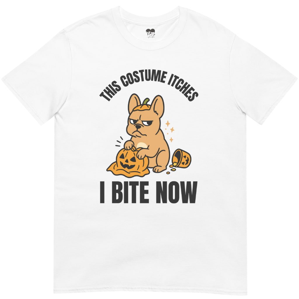 I bite now T-Shirt - T-Shirt - Heartfur