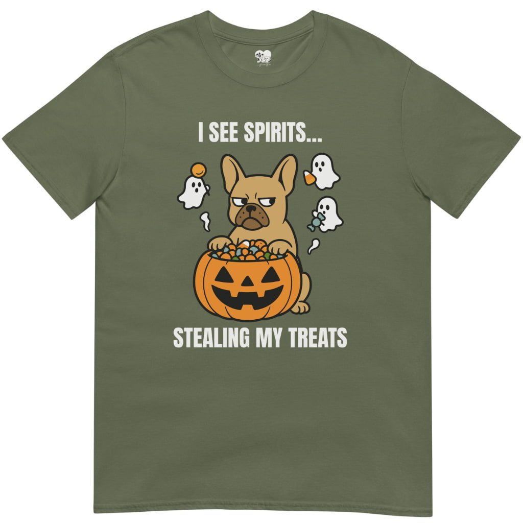 I see spirits T-Shirt - T-Shirt - Heartfur
