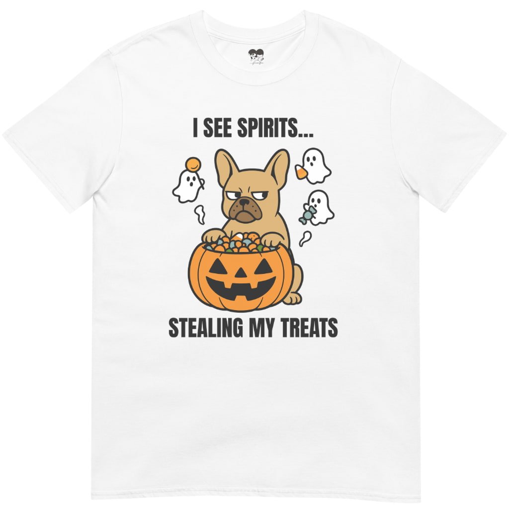 I see spirits T-Shirt - T-Shirt - Heartfur