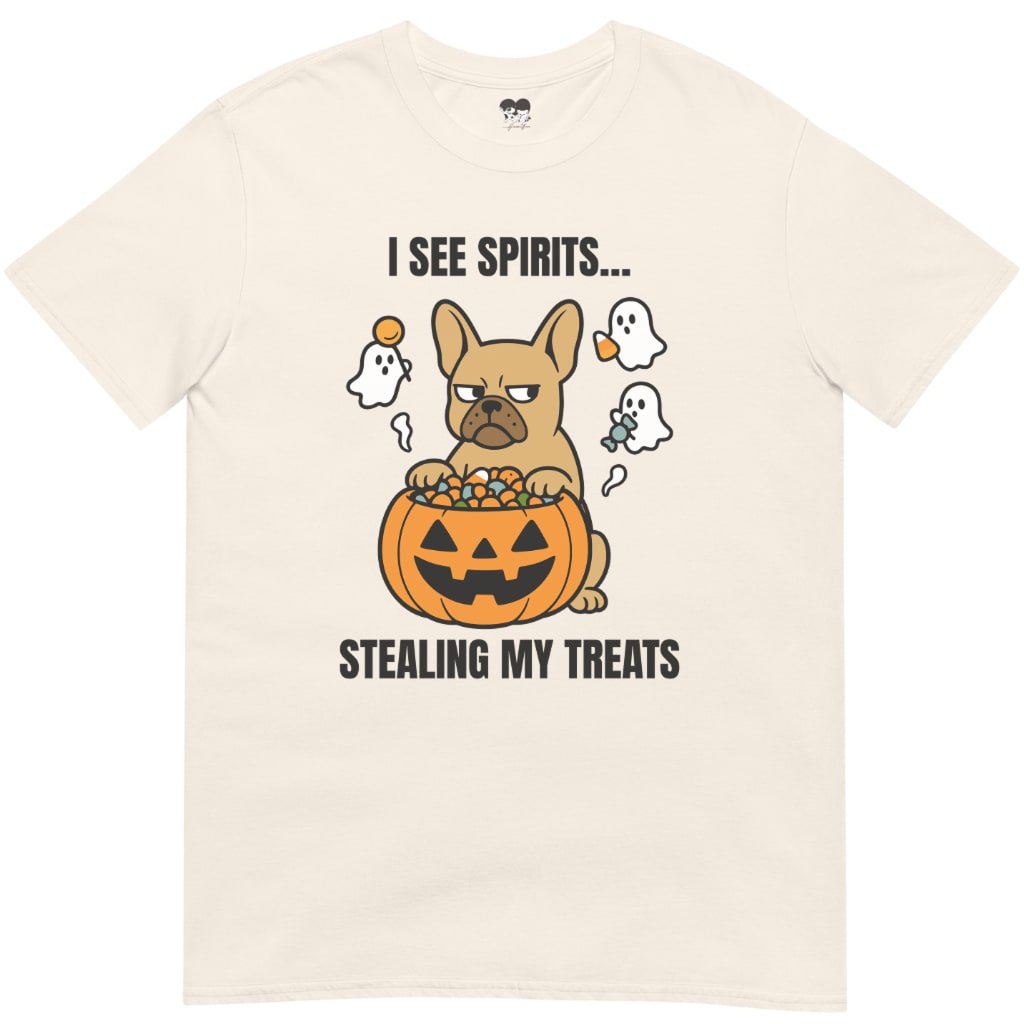I see spirits T-Shirt - T-Shirt - Heartfur
