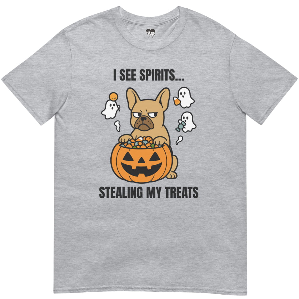 I see spirits T-Shirt - T-Shirt - Heartfur