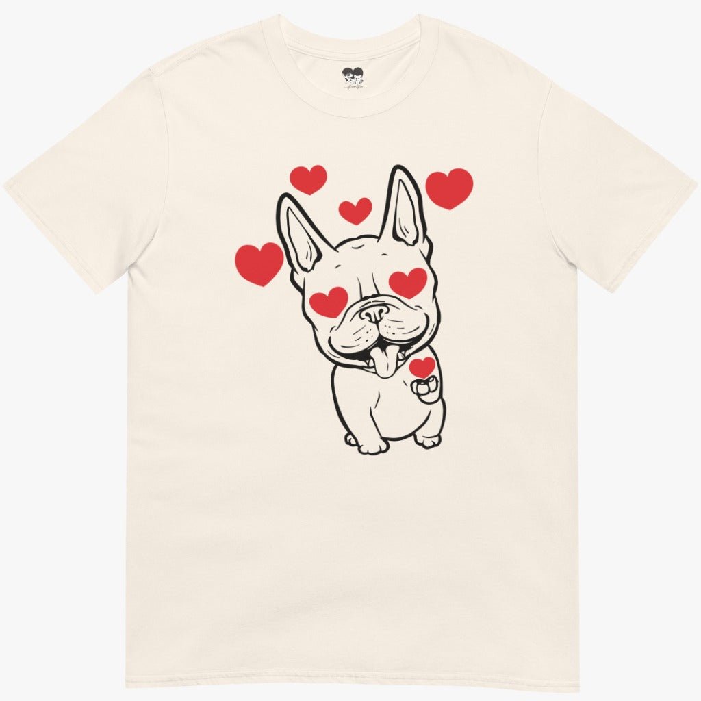 In love frenchie T-Shirt