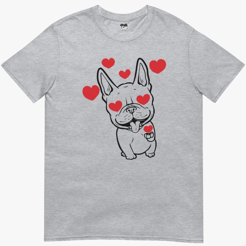 In love frenchie T-Shirt
