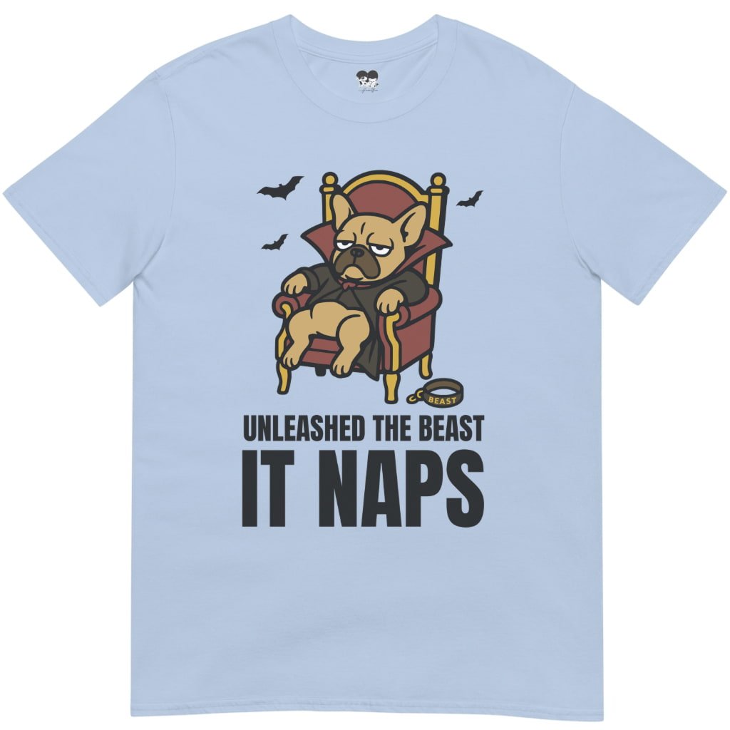 It Naps T-Shirt - T-Shirt - Heartfur