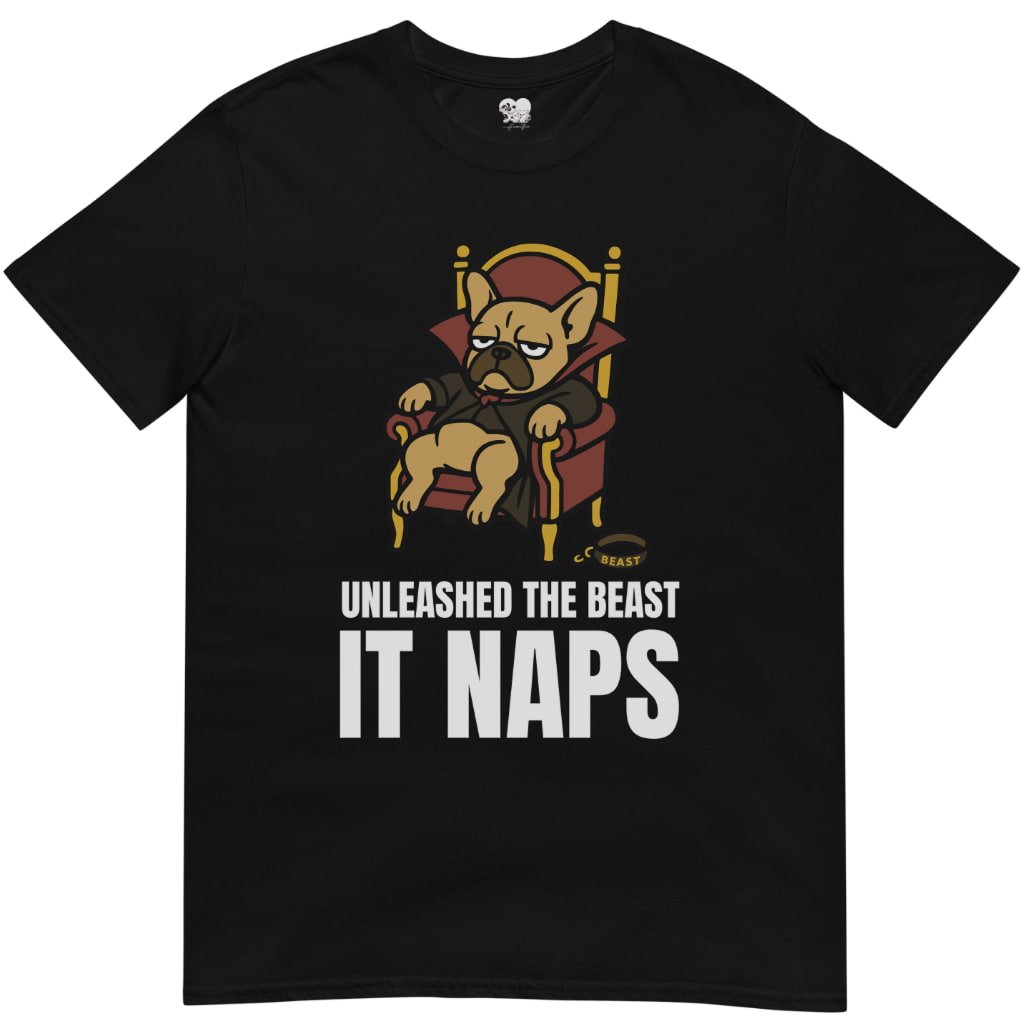 It Naps T-Shirt - T-Shirt - Heartfur