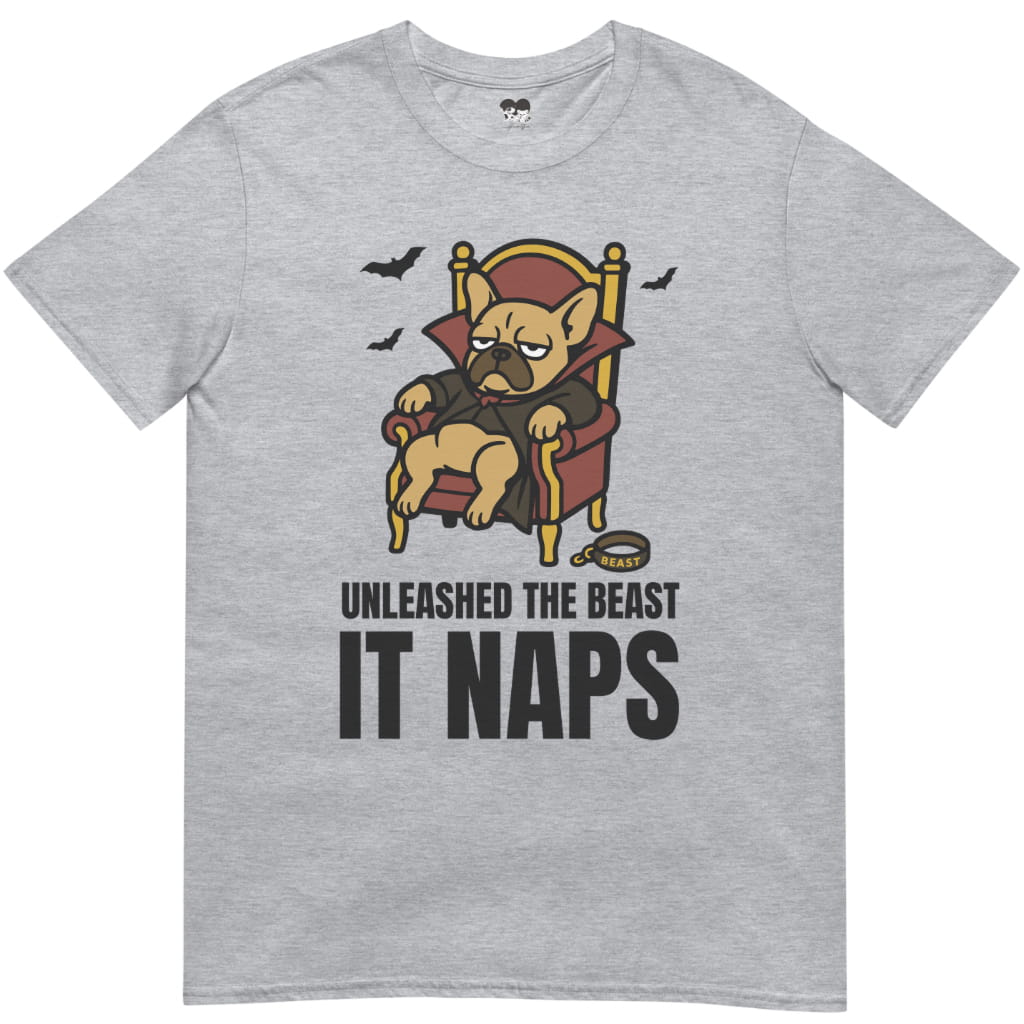 It Naps T-Shirt - T-Shirt - Heartfur