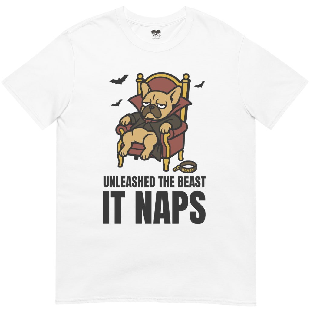 It Naps T-Shirt - T-Shirt - Heartfur