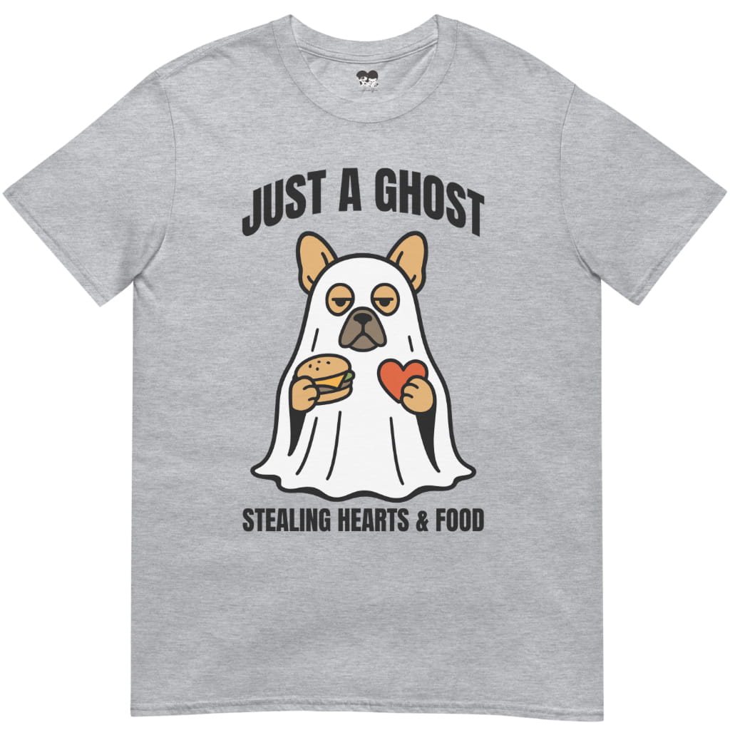 Just a ghost T-Shirt - T-Shirt - Heartfur