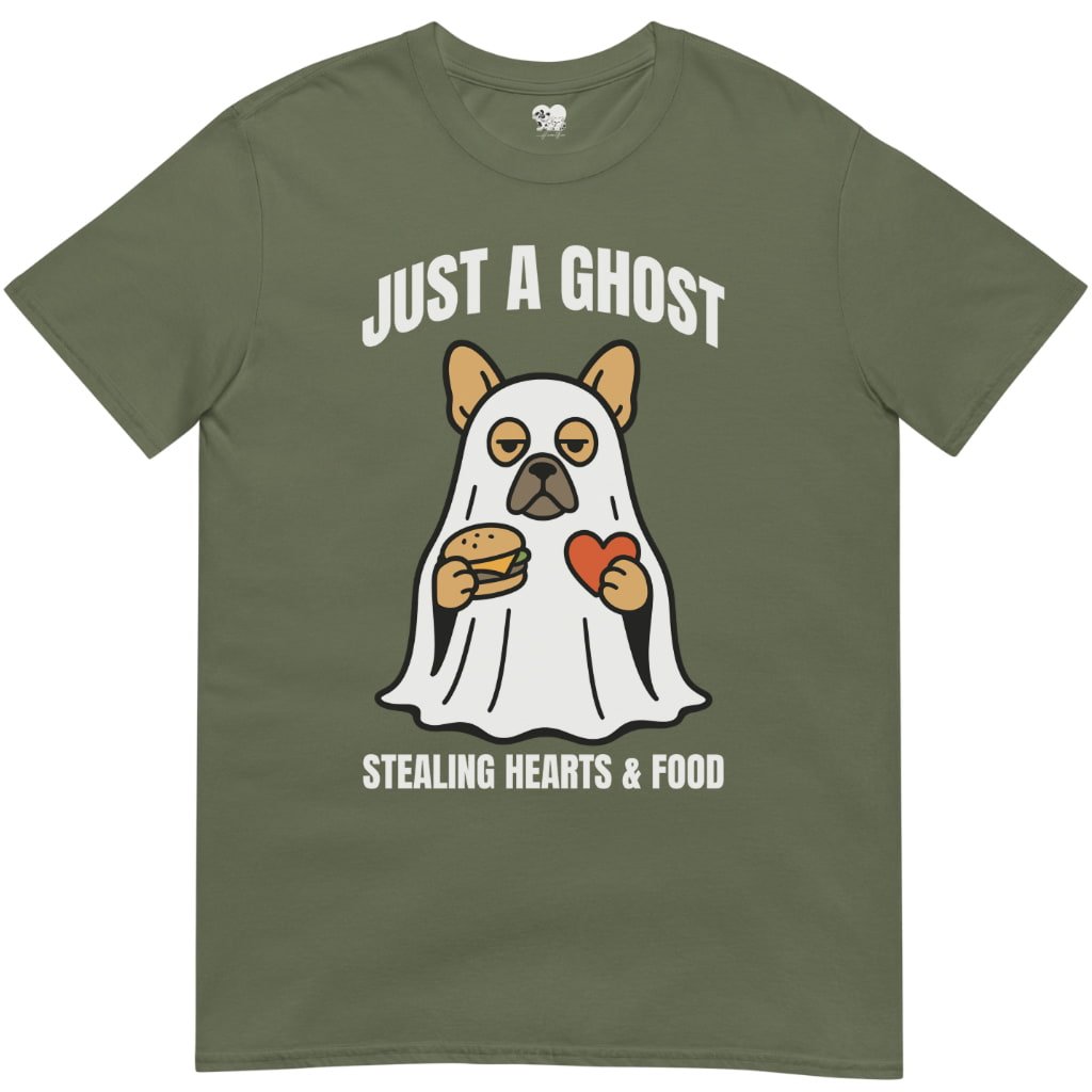 Just a ghost T-Shirt - T-Shirt - Heartfur