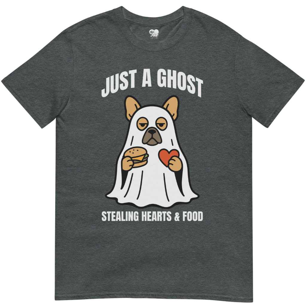 Just a ghost T-Shirt - T-Shirt - Heartfur