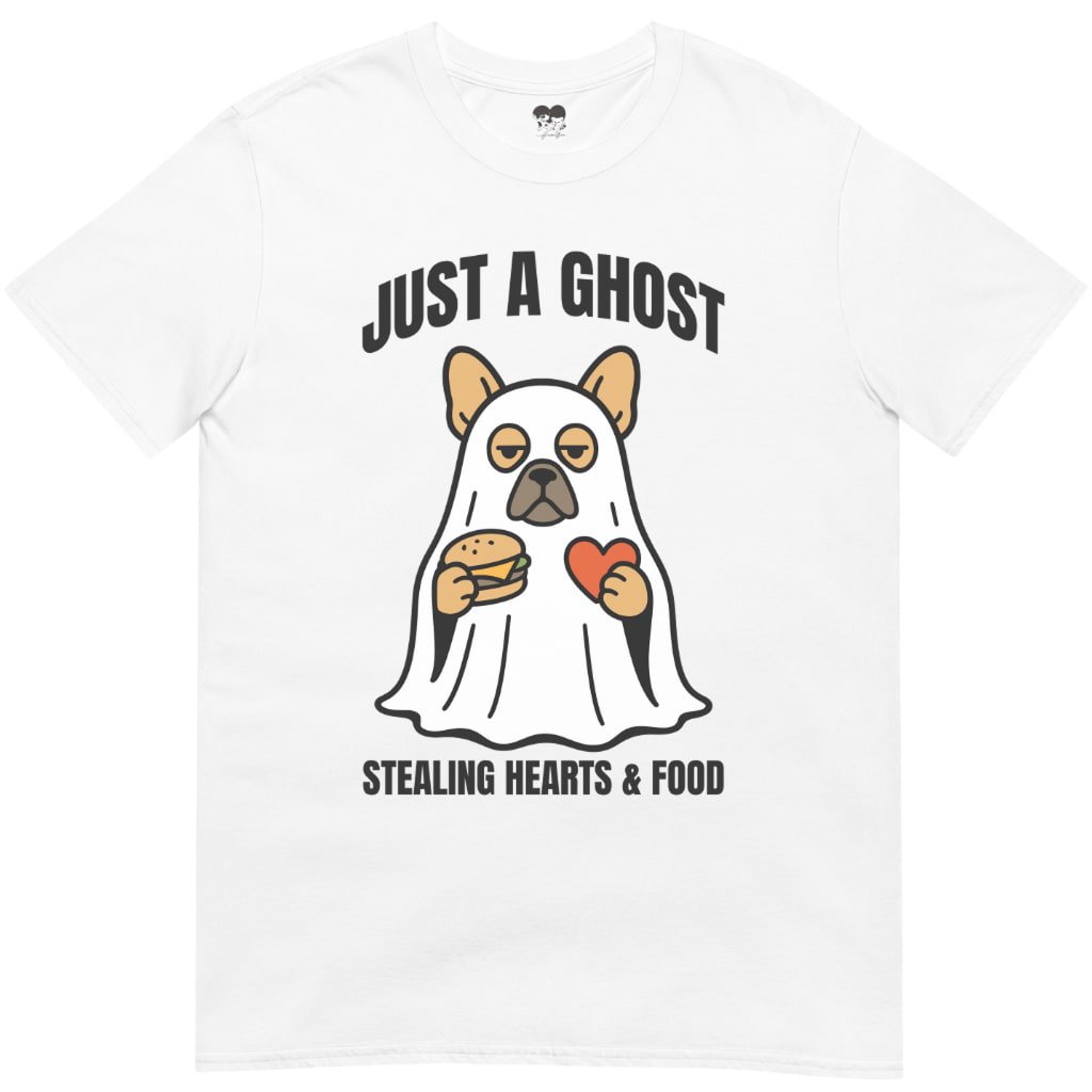 Just a ghost T-Shirt - T-Shirt - Heartfur