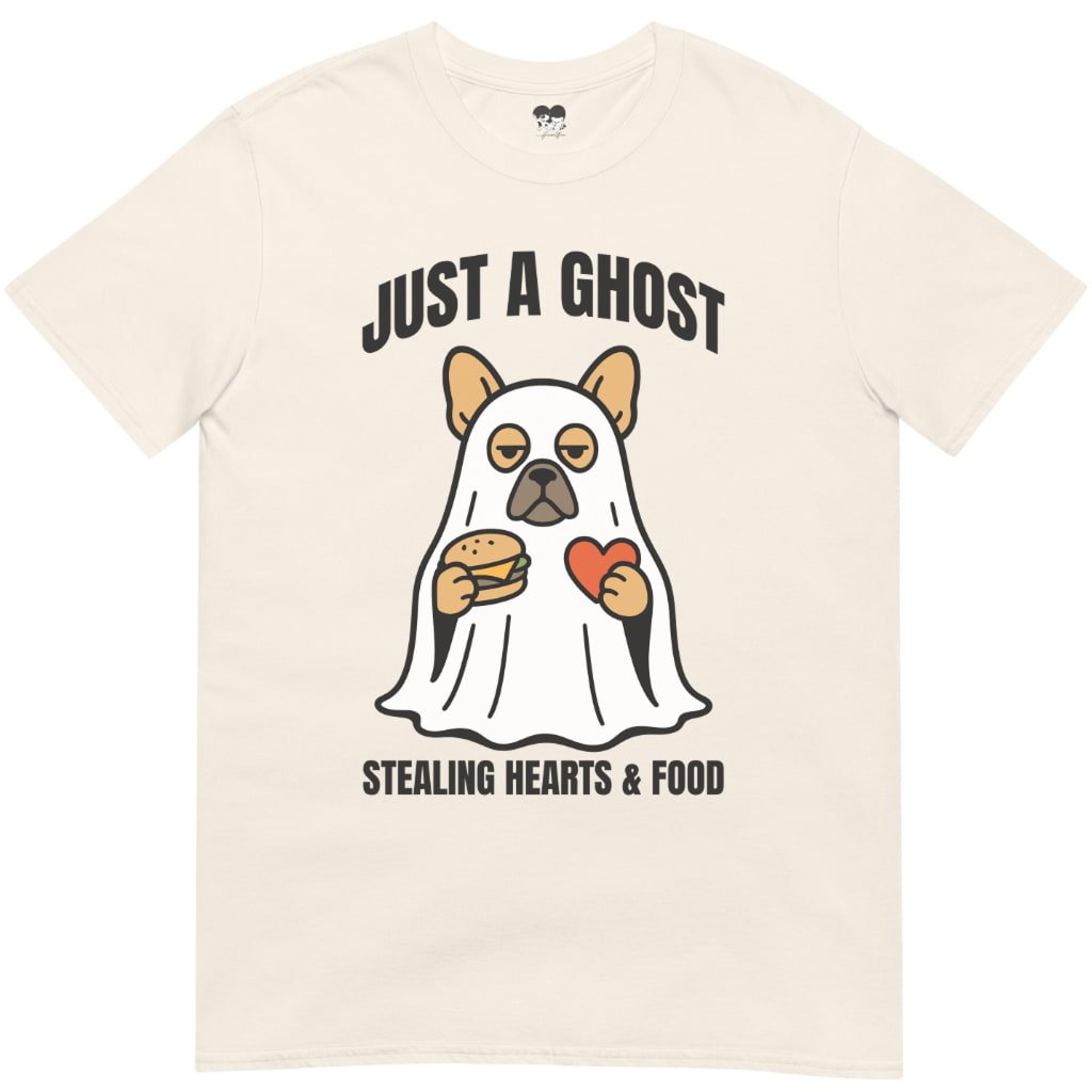 Just a ghost T-Shirt - T-Shirt - Heartfur