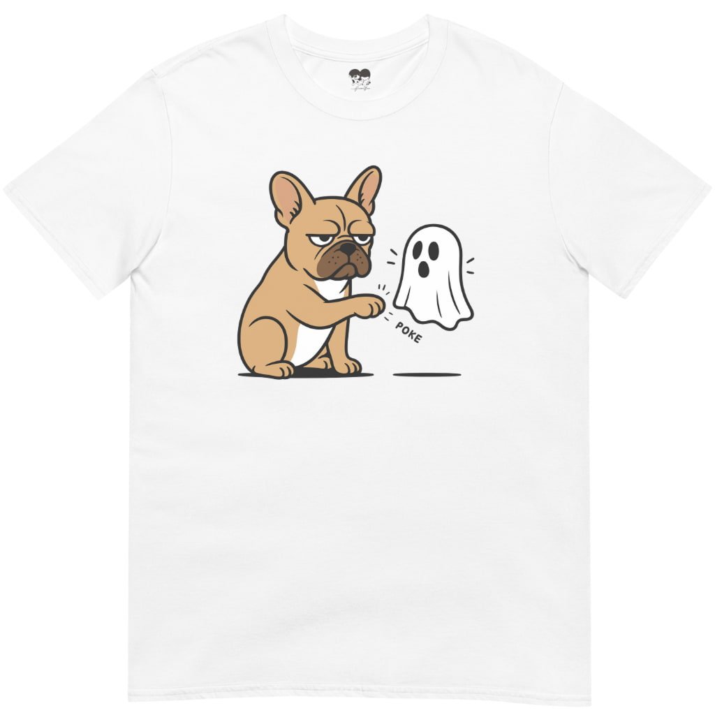 poking ghost T-Shirt - T-Shirt - Heartfur