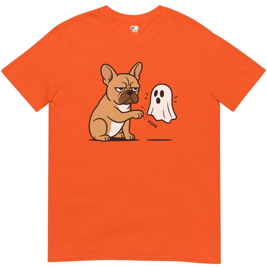 poking ghost T-Shirt - T-Shirt - Heartfur