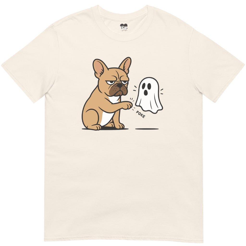 poking ghost T-Shirt - T-Shirt - Heartfur