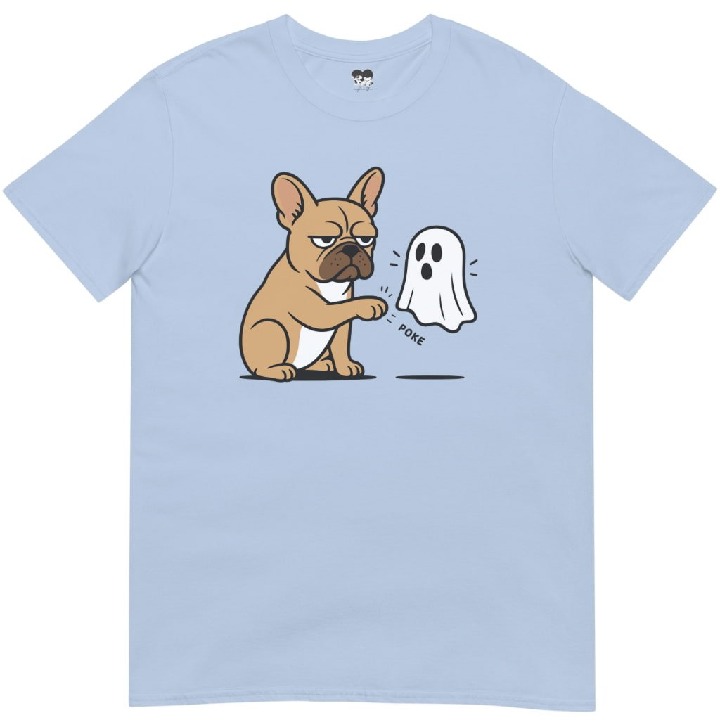 poking ghost T-Shirt - T-Shirt - Heartfur