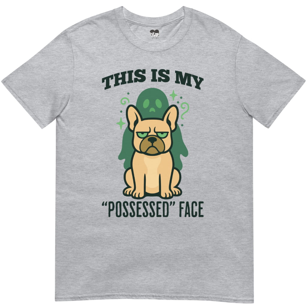 possessed face T-Shirt - T-Shirt - Heartfur