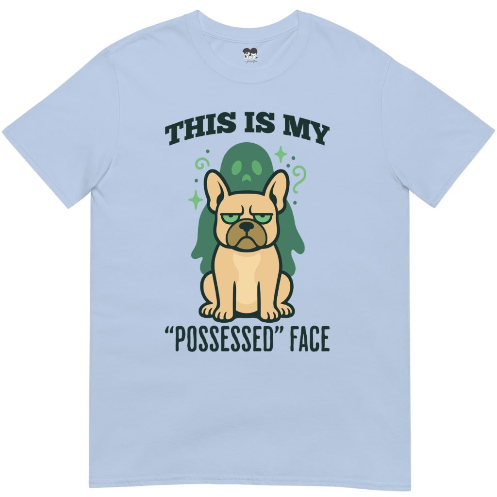 possessed face T-Shirt - T-Shirt - Heartfur