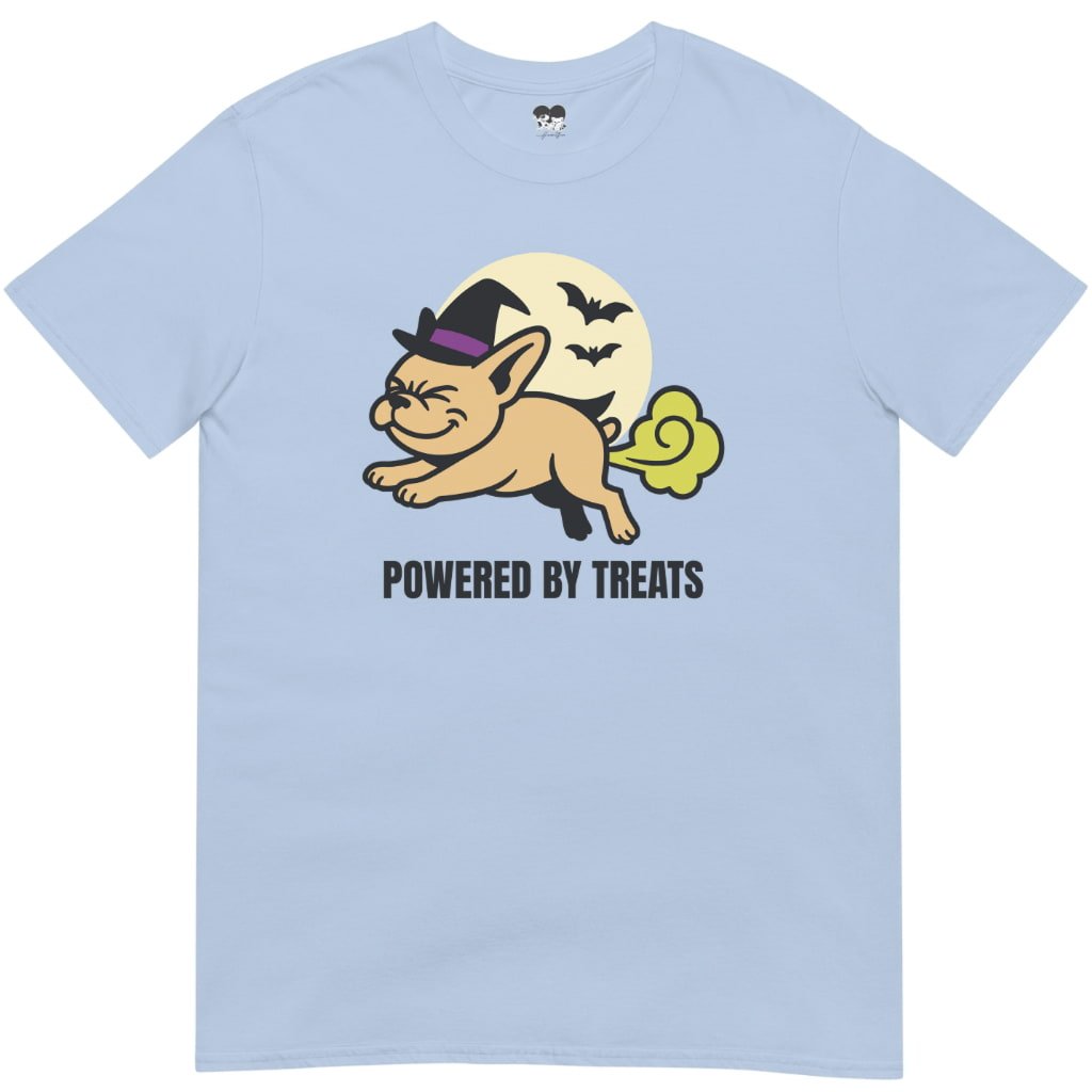 powered by treats T-Shirt - T-Shirt - Heartfur