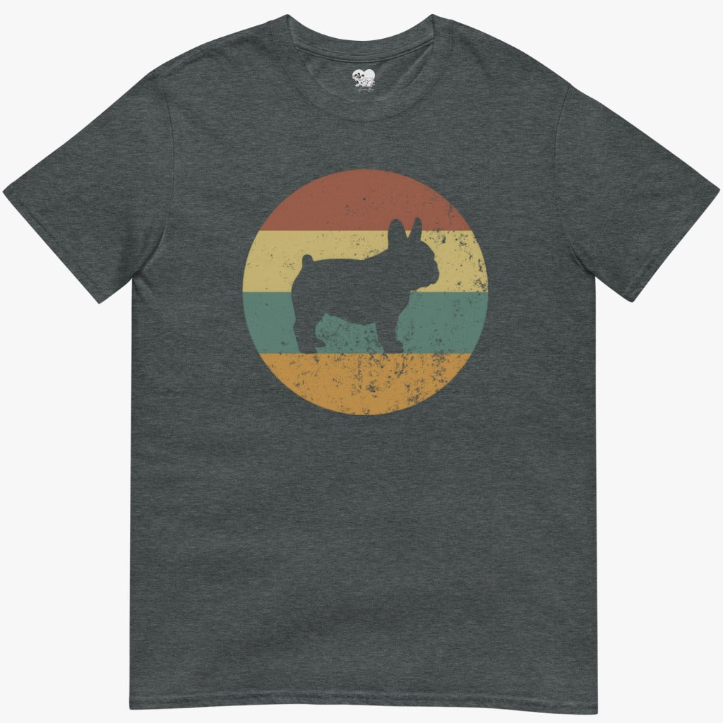 Retro French Bulldog T-Shirt
