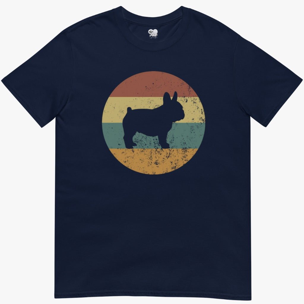 Retro French Bulldog T-Shirt