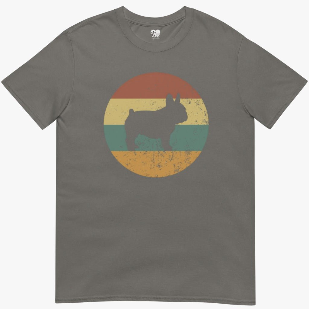 Retro French Bulldog T-Shirt