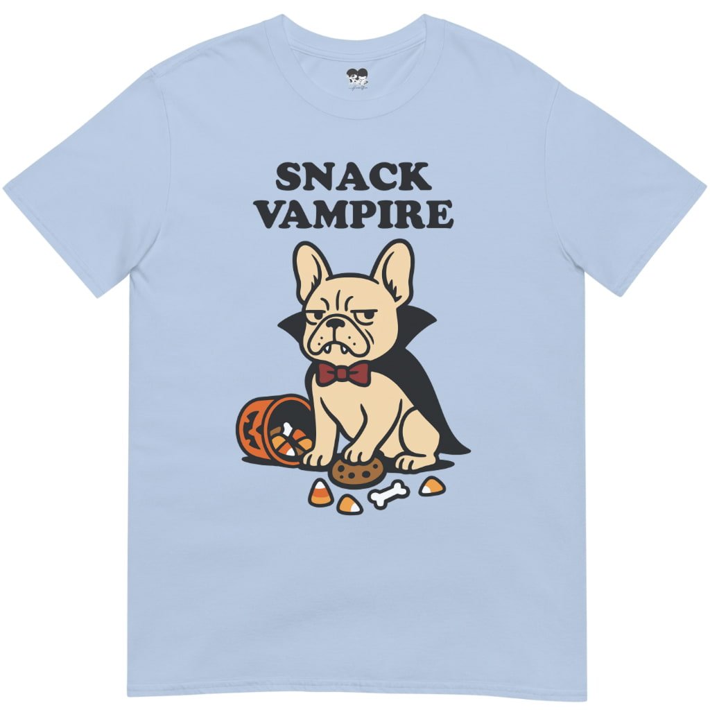 Snack Vampire T-Shirt - T-Shirt - Heartfur