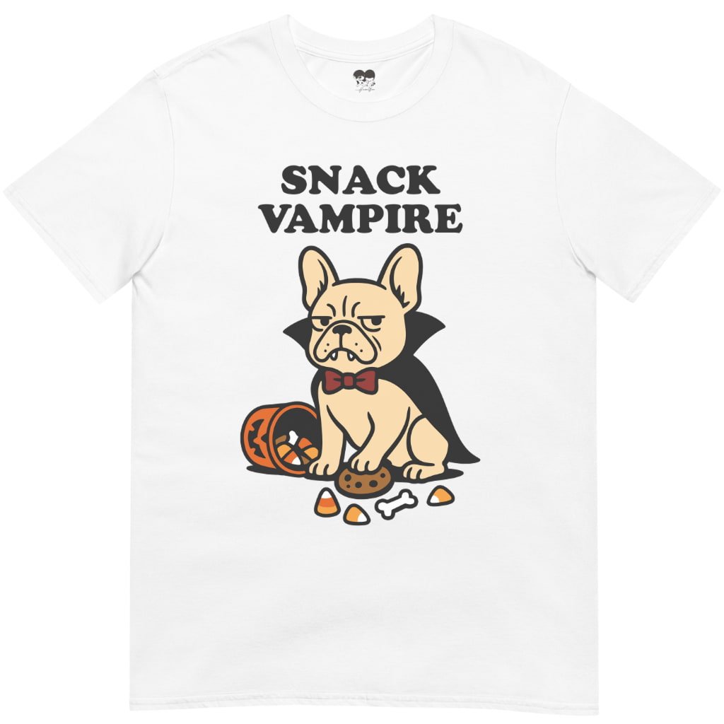 Snack Vampire T-Shirt - T-Shirt - Heartfur