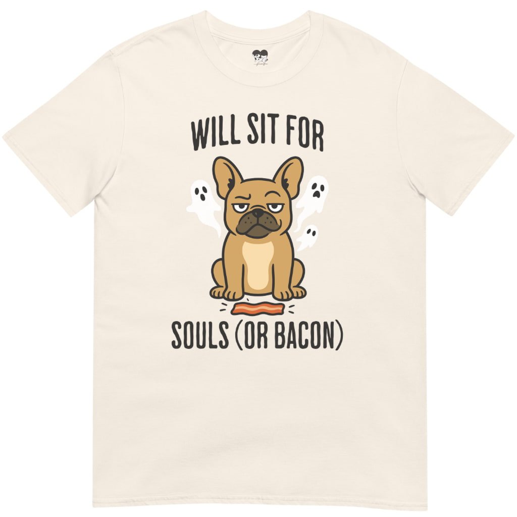 Souls or bacon T-Shirt - T-Shirt - Heartfur