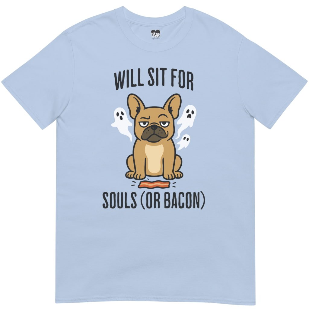 Souls or bacon T-Shirt - T-Shirt - Heartfur