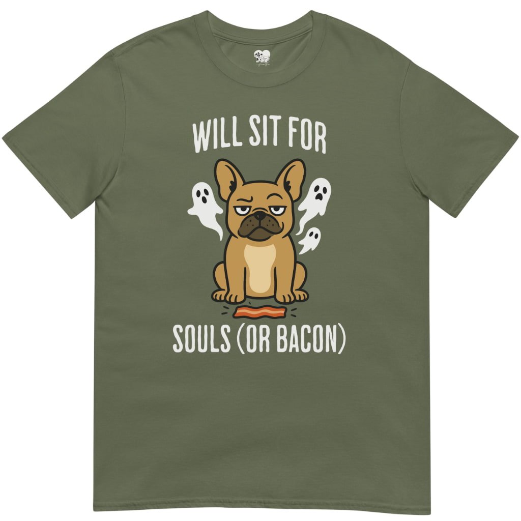 Souls or bacon T-Shirt - T-Shirt - Heartfur