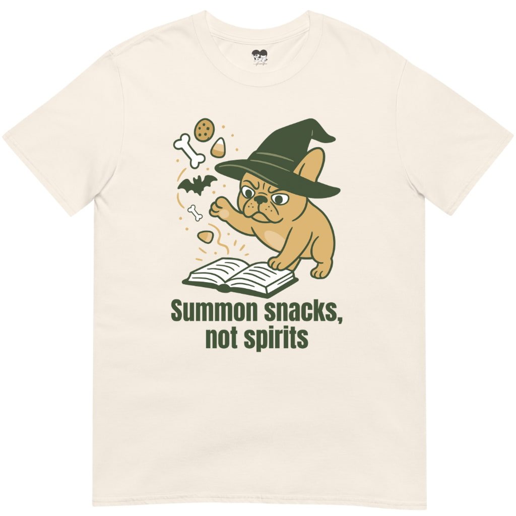 Summon snacks T-Shirt - T-Shirt - Heartfur
