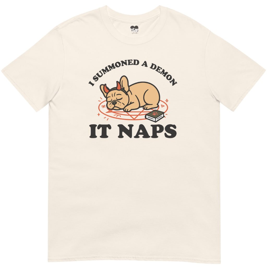 summoned T-Shirt - T-Shirt - Heartfur