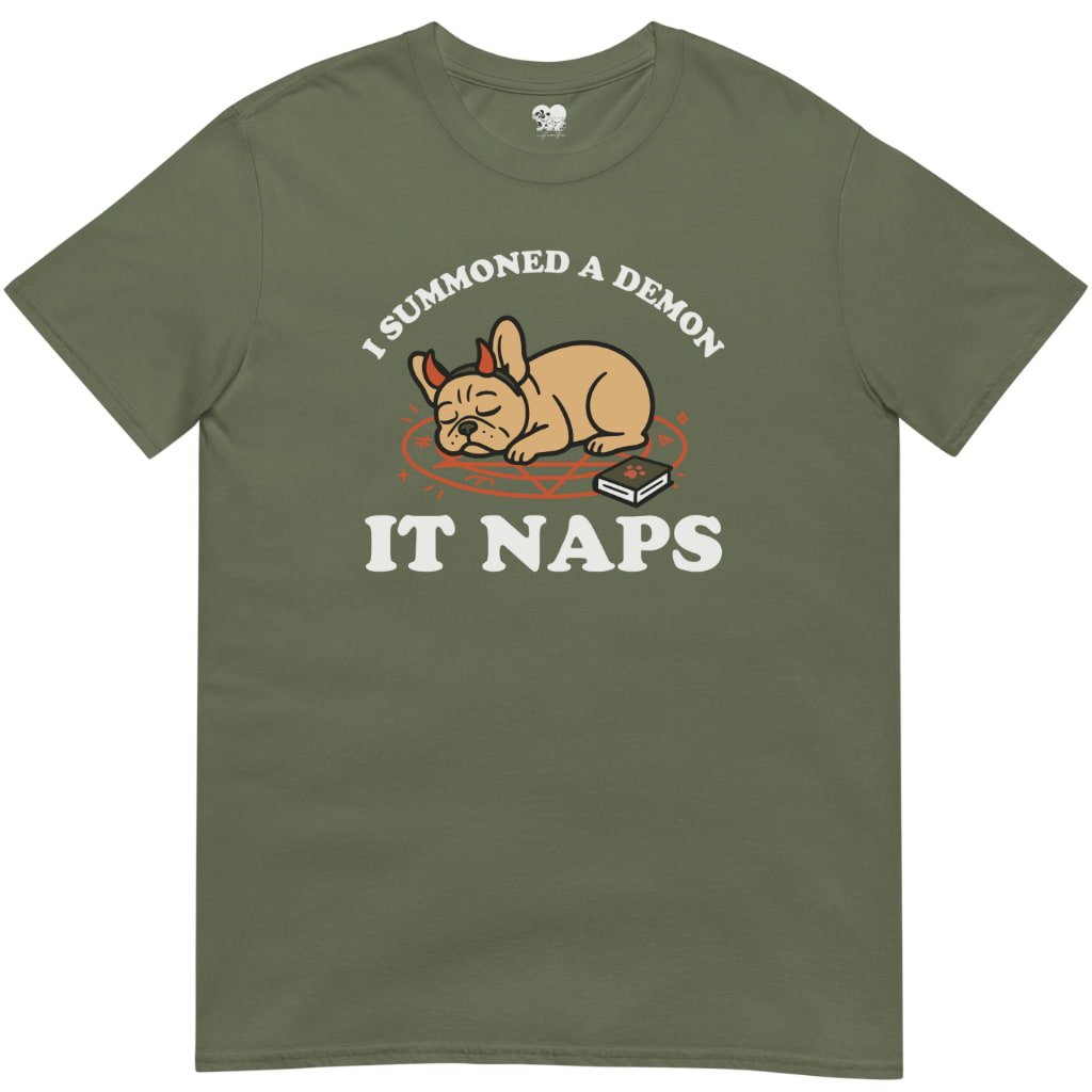 summoned T-Shirt - T-Shirt - Heartfur