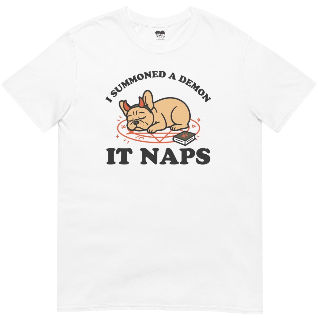 summoned T-Shirt - T-Shirt - Heartfur