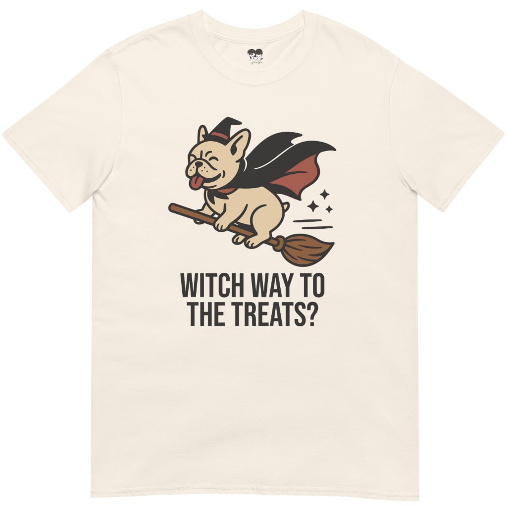 witch way T-Shirt - T-Shirt - Heartfur