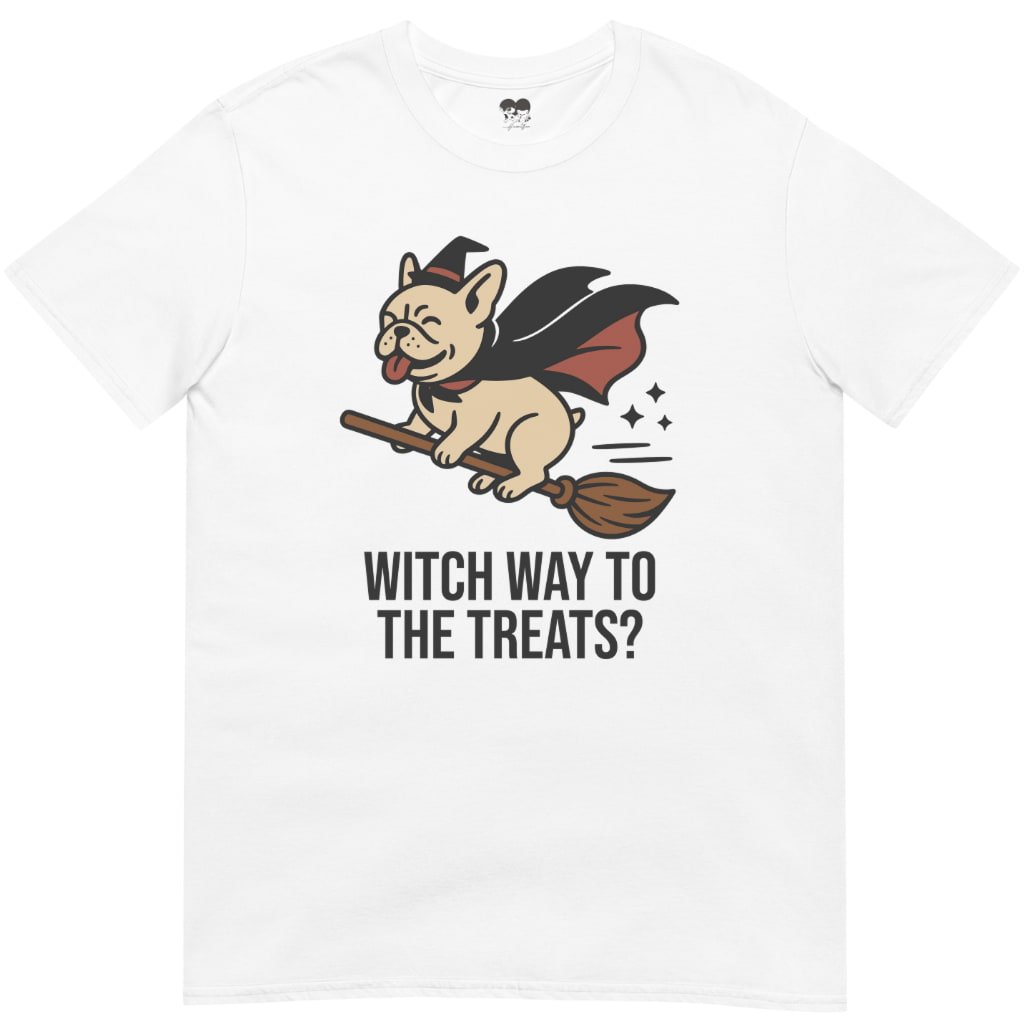 witch way T-Shirt - T-Shirt - Heartfur