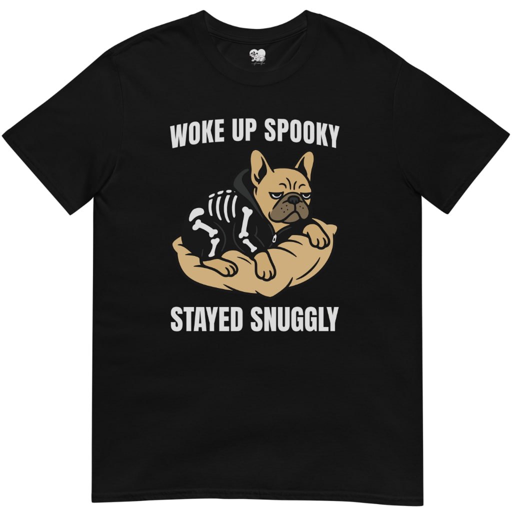 woke up spooky T-Shirt - T-Shirt - Heartfur