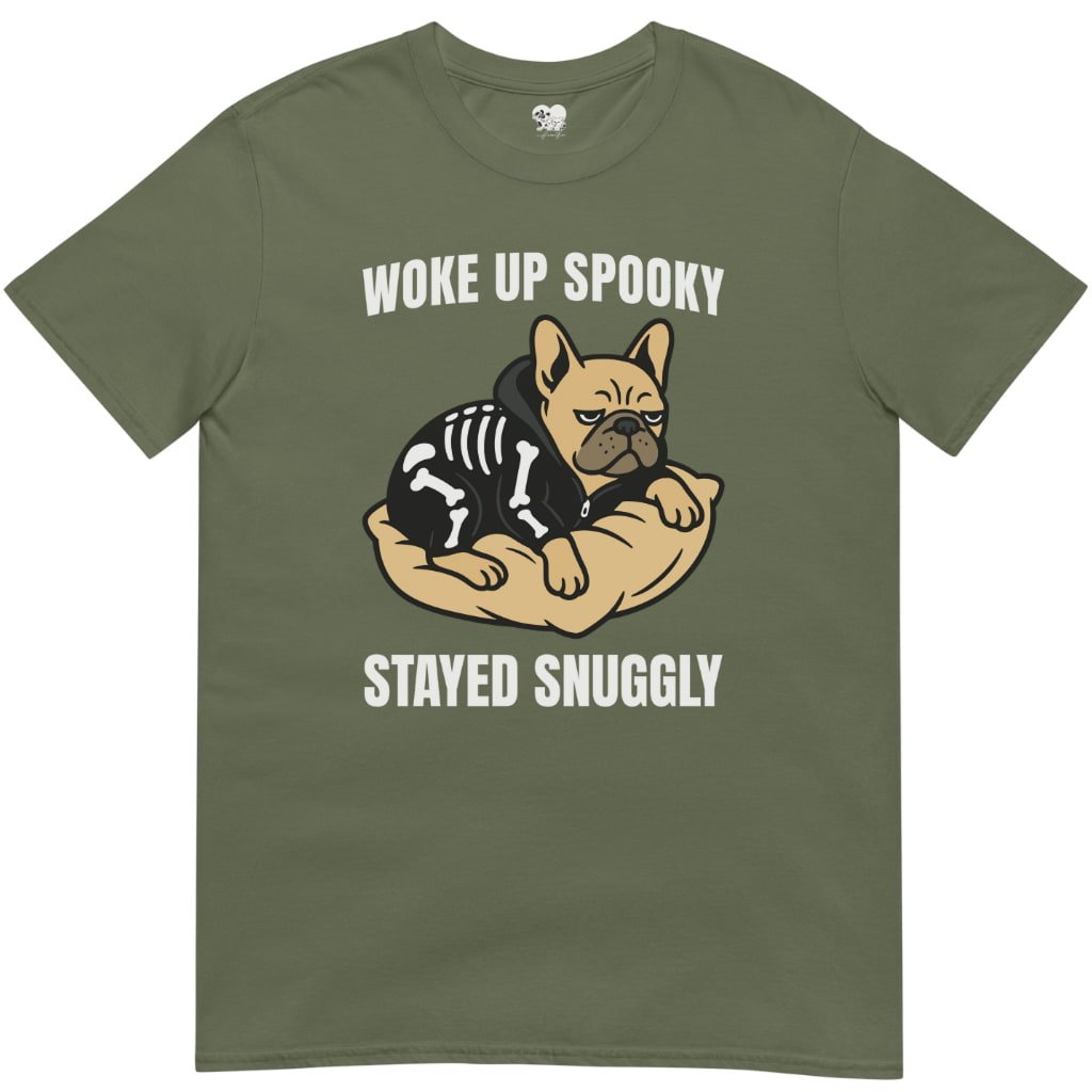 woke up spooky T-Shirt - T-Shirt - Heartfur