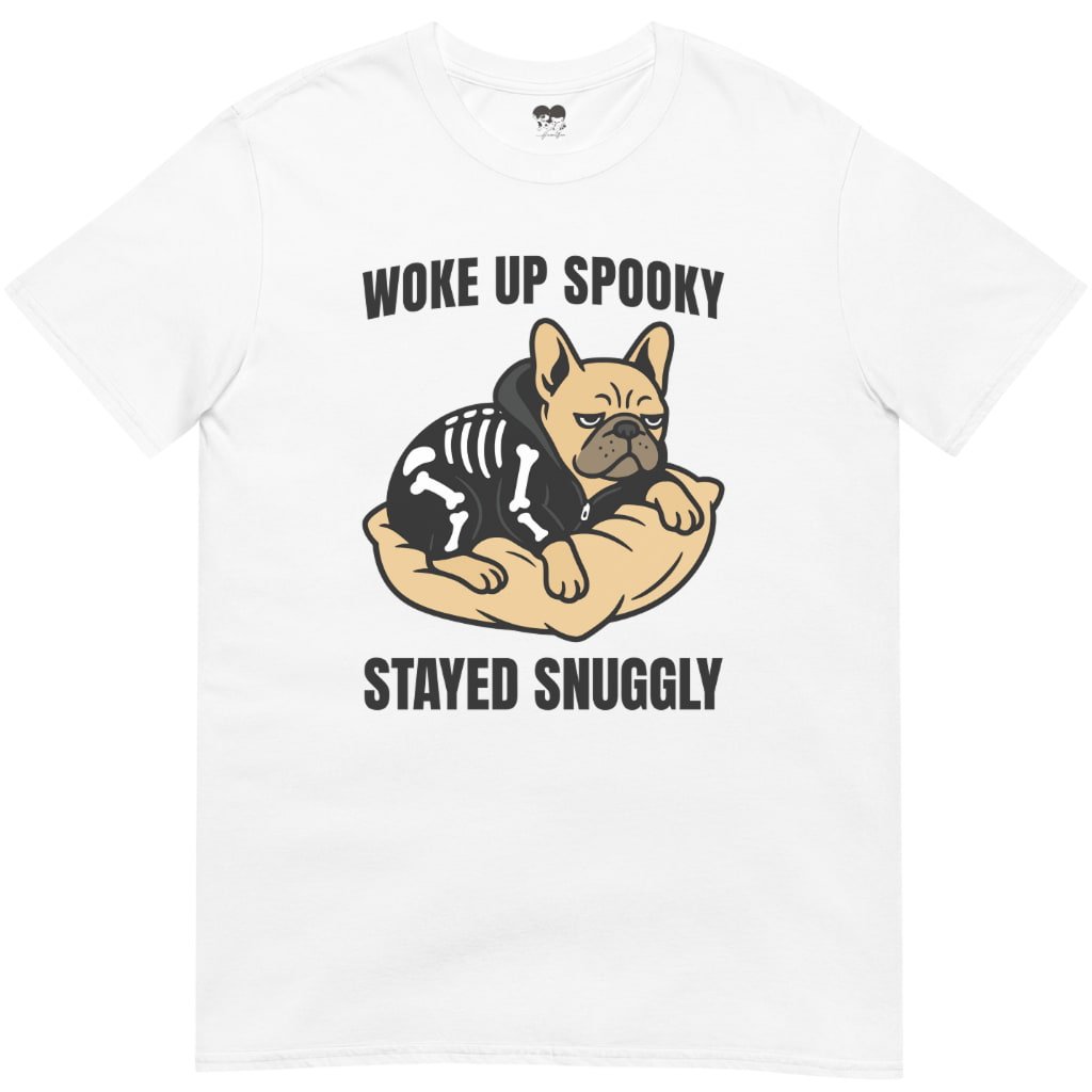 woke up spooky T-Shirt - T-Shirt - Heartfur