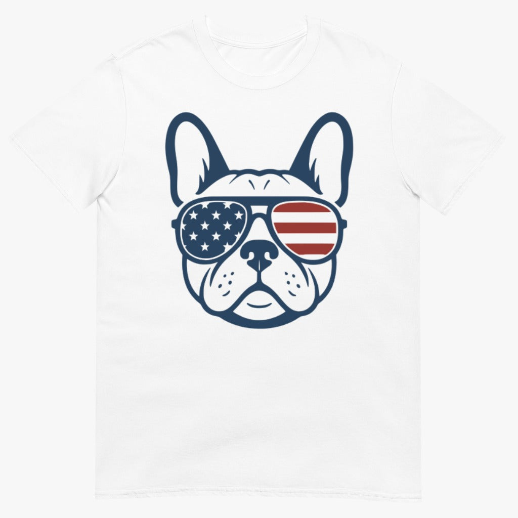 Patriotic Frenchie T-Shirt