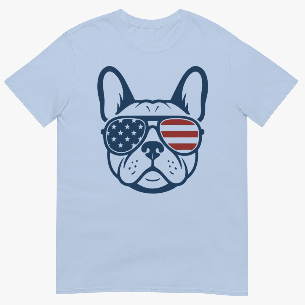 Patriotic Frenchie T-Shirt