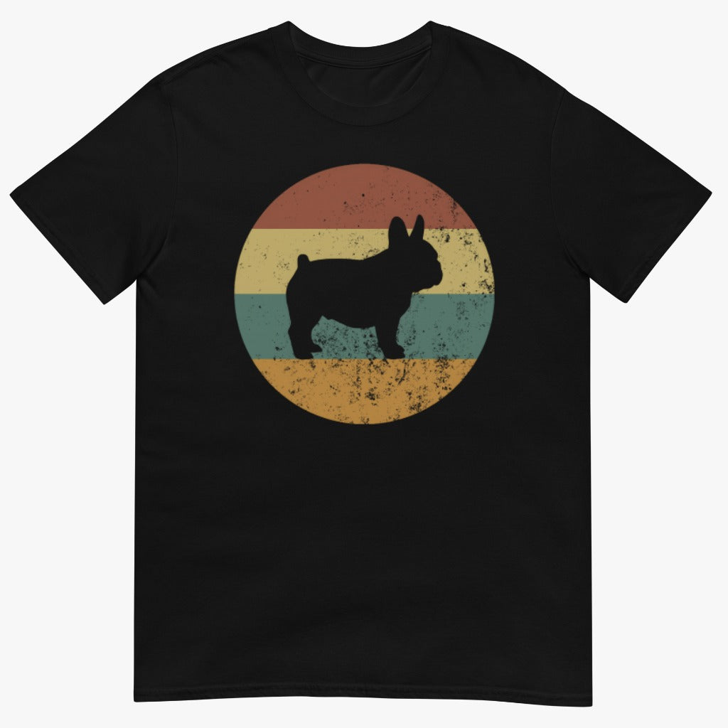 Retro French Bulldog T-Shirt