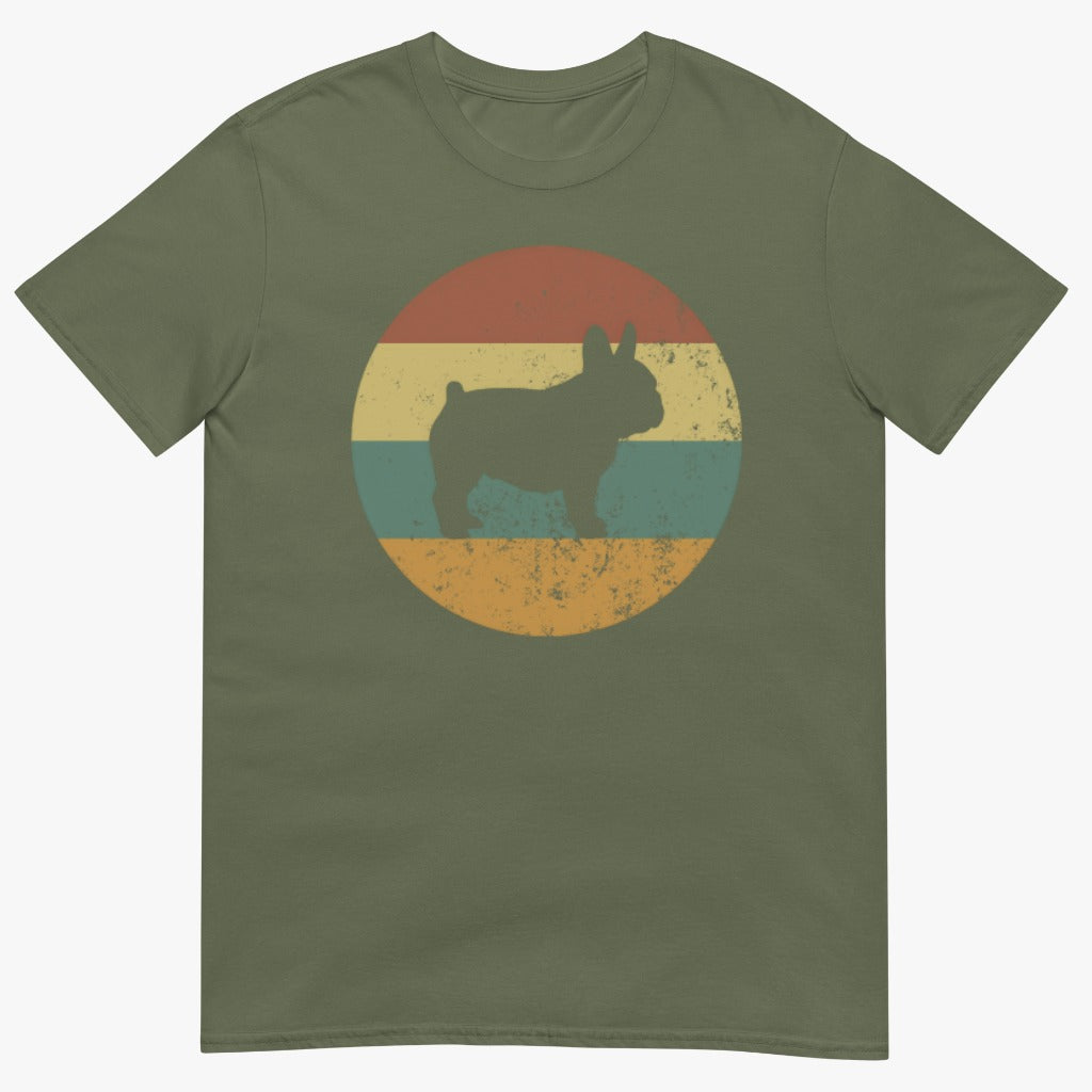 Retro French Bulldog T-Shirt
