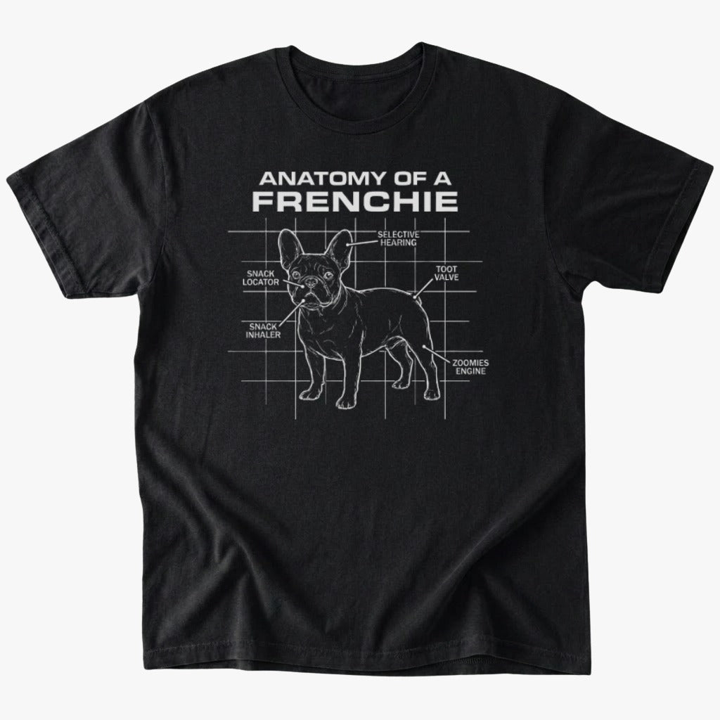 anatomy of a frenchie T-Shirt