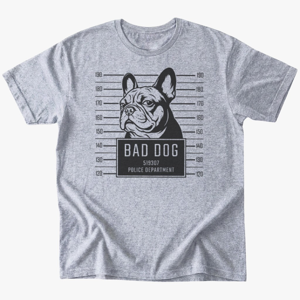 Bad dog (Frenchie edition) T-Shirt