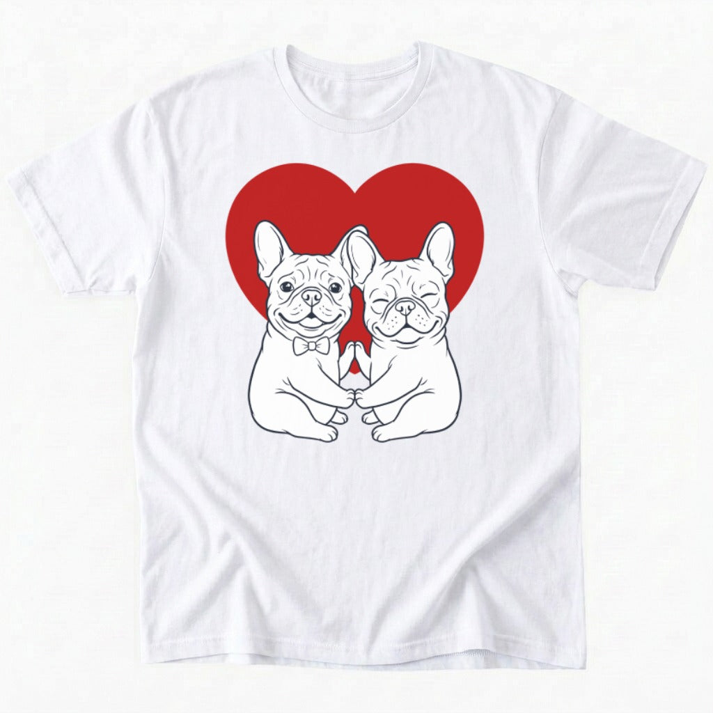 Cute Frenchie lovers T-Shirt