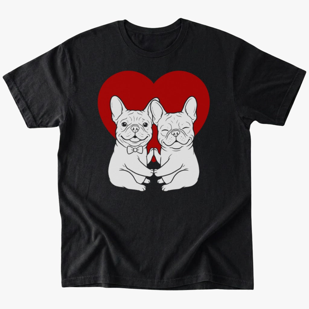 Cute Frenchie lovers T-Shirt